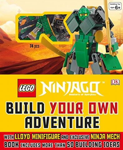 LEGO Set-Ninjago: Build Your Own Adventure-Ninjago-9.78E+12-Creative Brick Builders